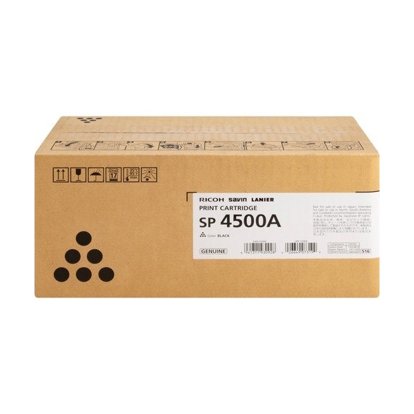 Ricoh 407319, 407319 Toner, 6000 Page-Yield, Black RIC407319 - main